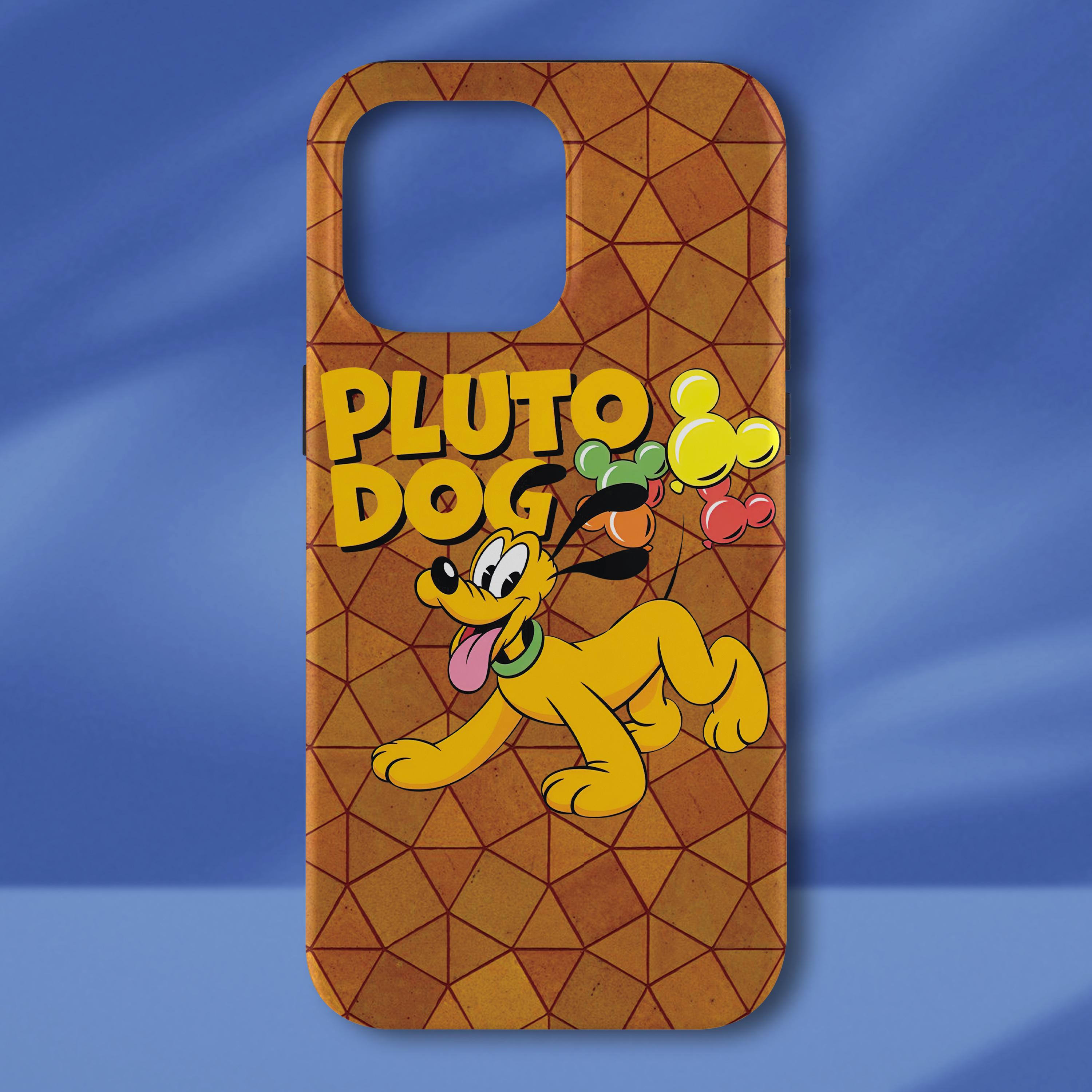 Discover Pluto Phone Case, D!sney Valentine Phone Case