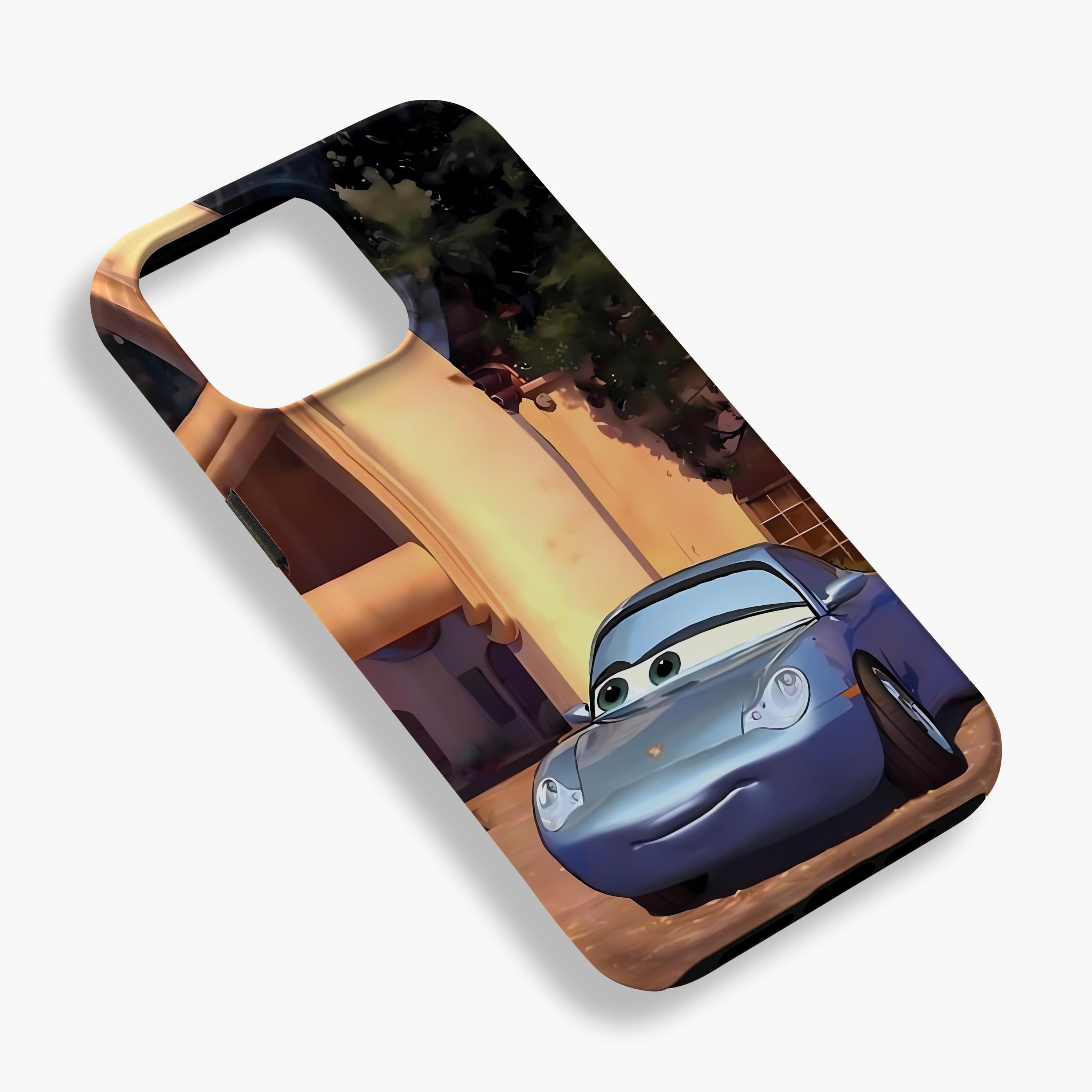 Discover Sally Matching Couple Phone Cases, Sally Phone Case Pixar Route 66 Radiator Springs Cover for iPhone