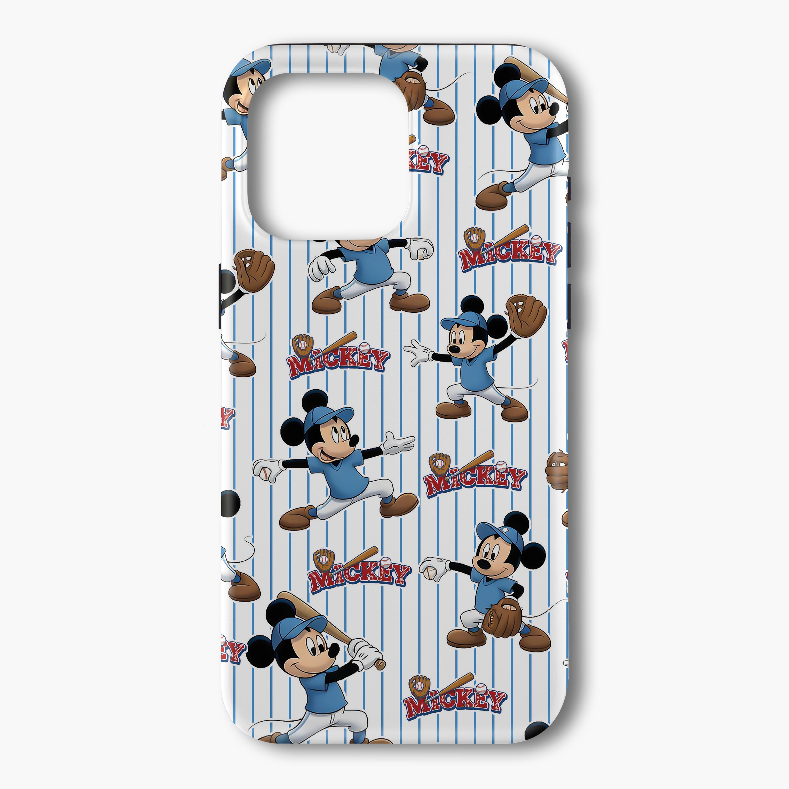 Discover Mickey Mouse Baseball Bundle Clipart Phone Case