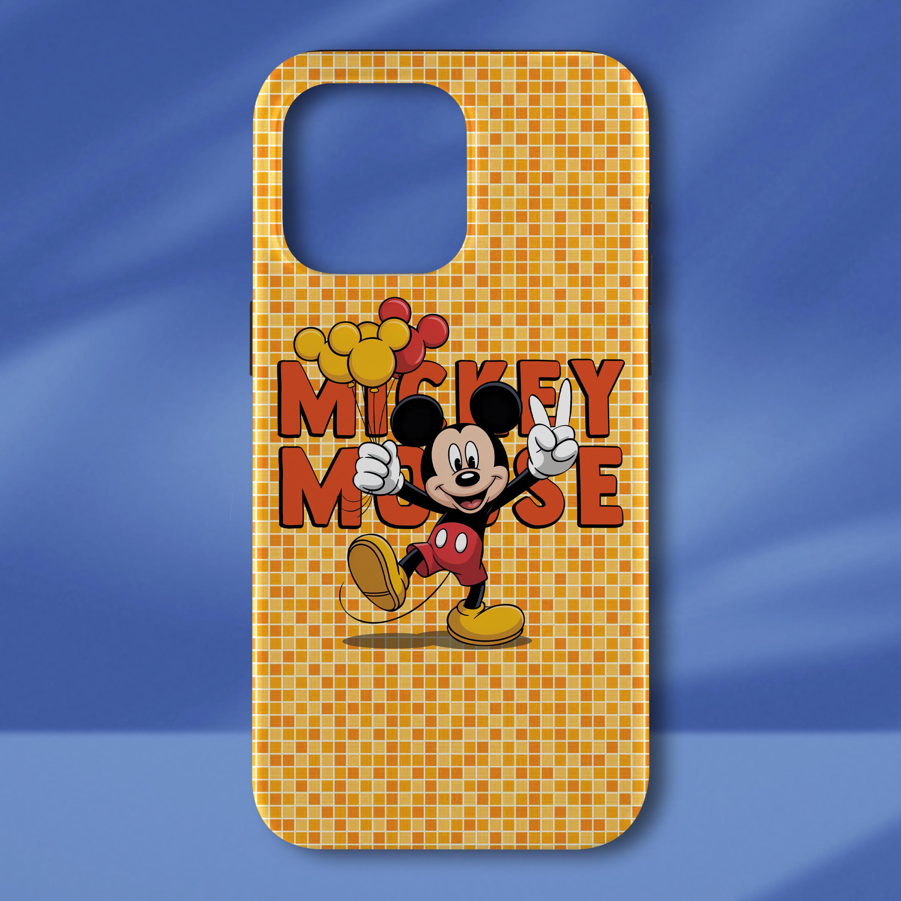 Discover Mickey Mouse Pattern Phone Case