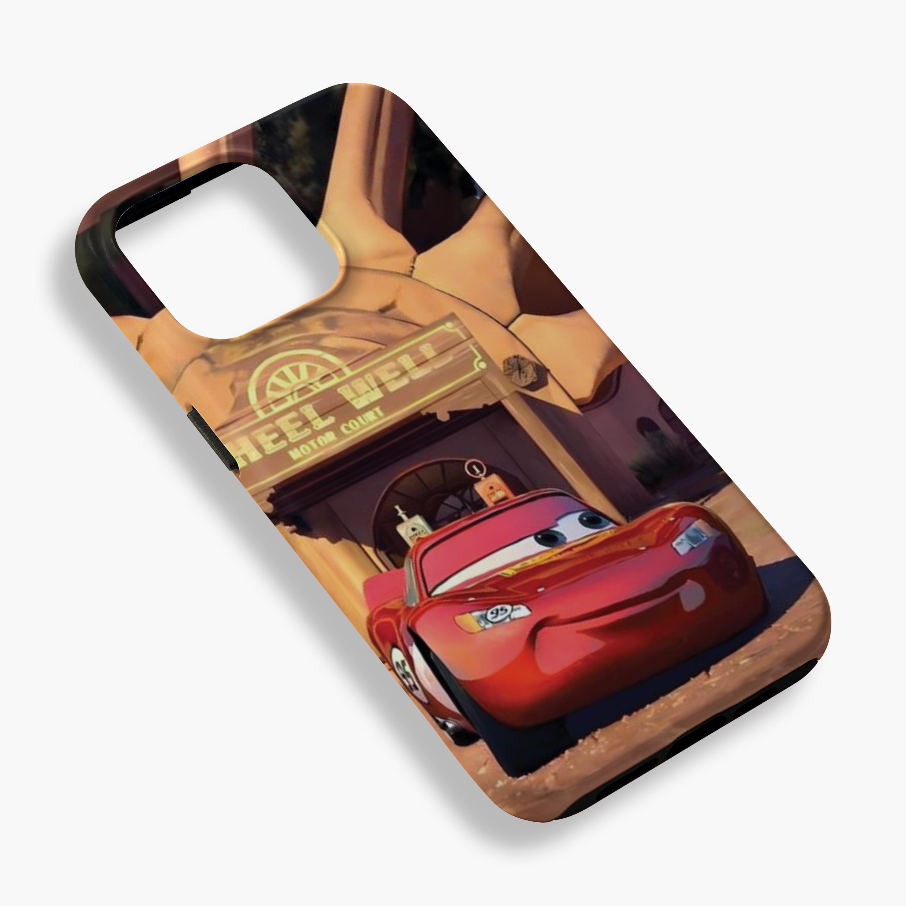 Discover Lightning McQueen Phone Case, Cars Phone Case Lightning McQueen Cover for iPhone
