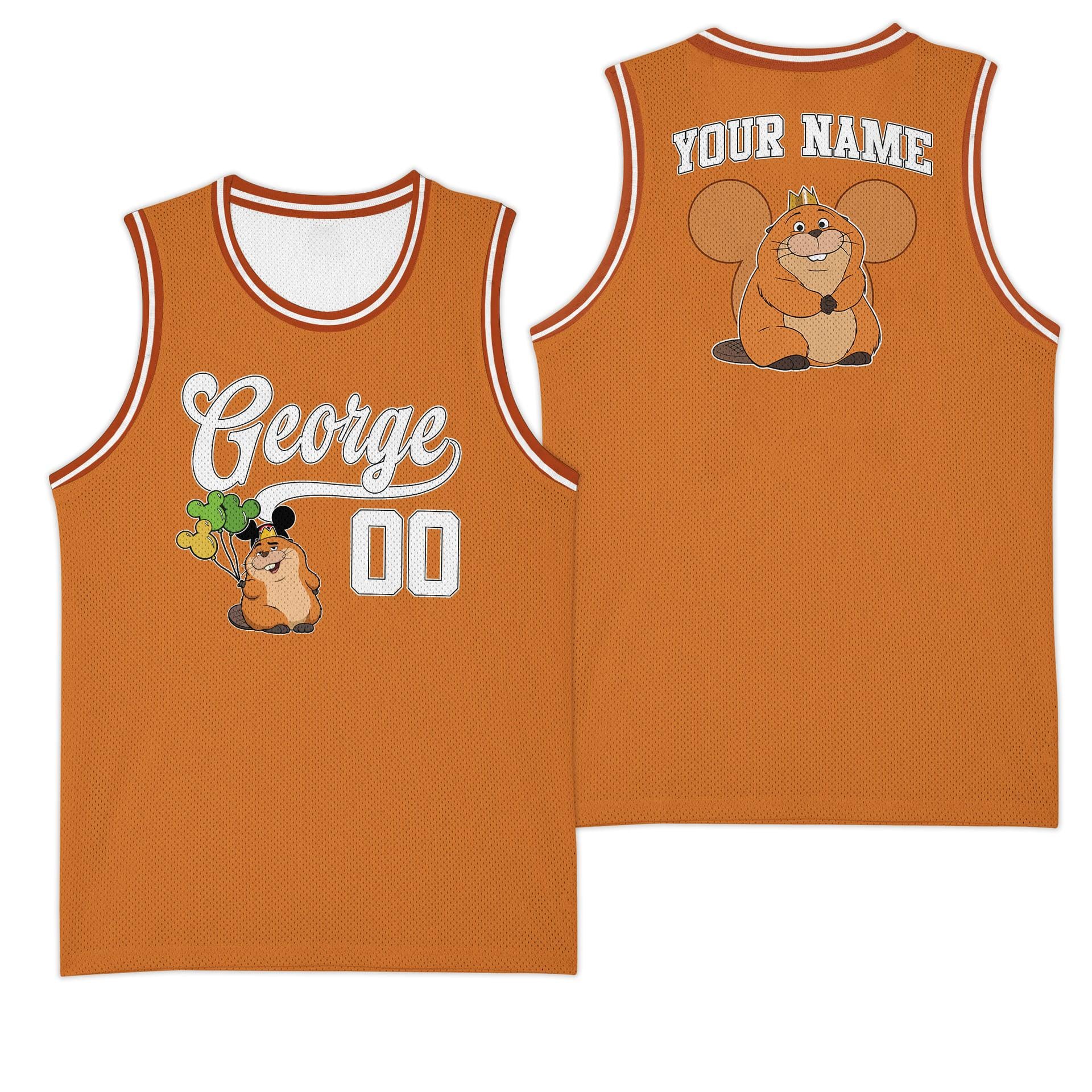 Discover Custom Disney Pixar Movie Hoppers Character Basketball Jersey, Disney Basketball Jersey, Hoppers Basketball Team Jersey
