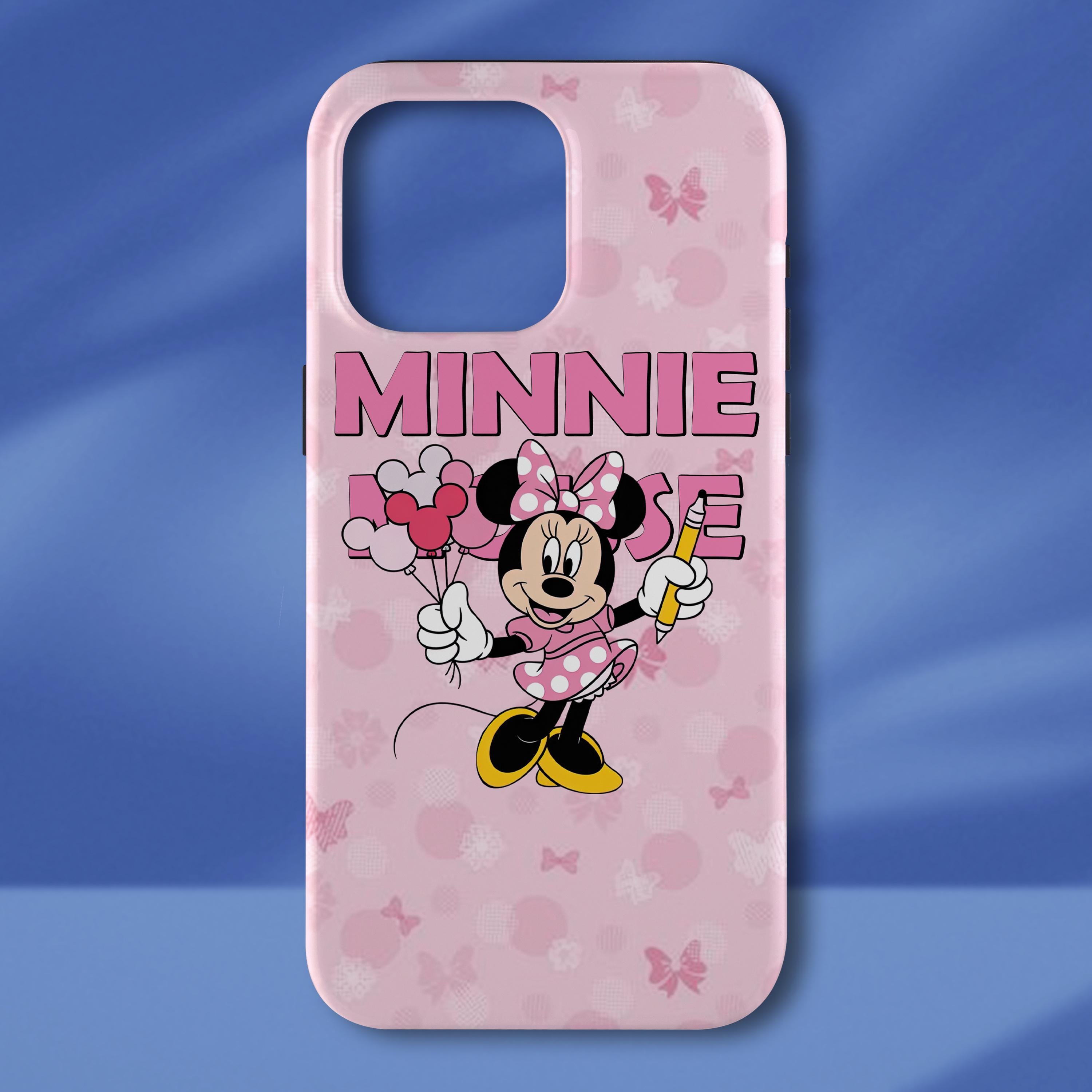 Discover Minnie D!sney Phone Case, D!sneyland Character Phone Case