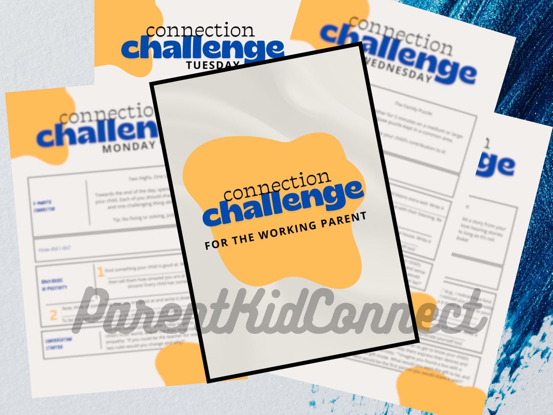 Gift for Parents | 5-day Family Connection Challenge | Parenting ...