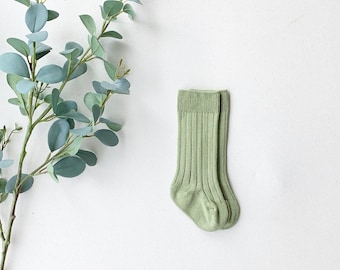 baby boy white dress socks