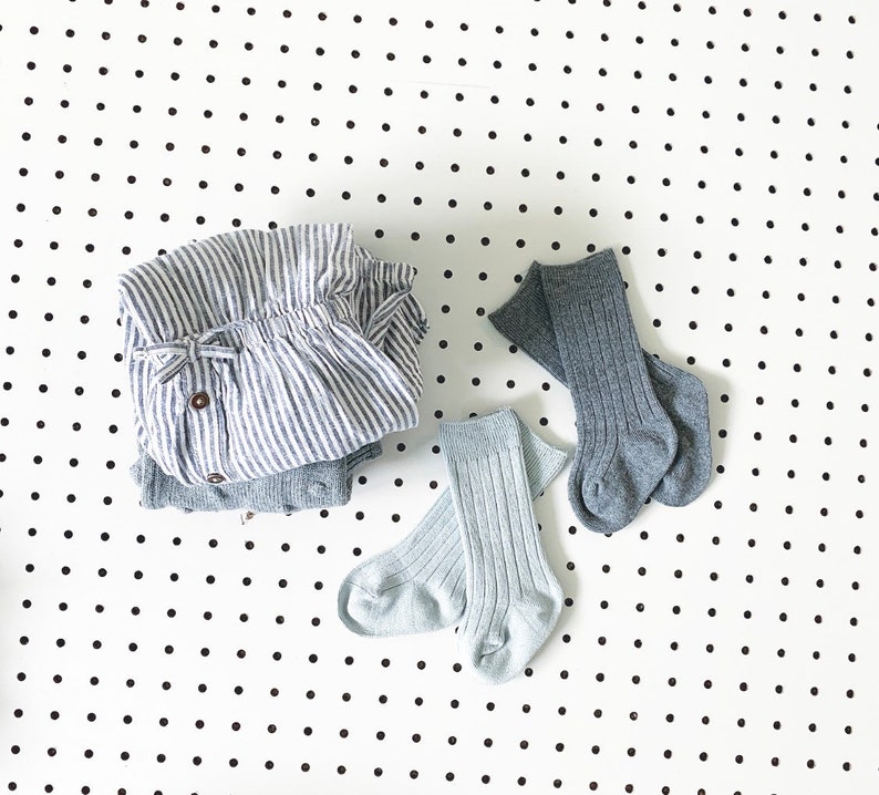 NEW Knee high socks for baby and toddler knee highs baby socks school socks girl knee highs Boy knee highs guguberry
