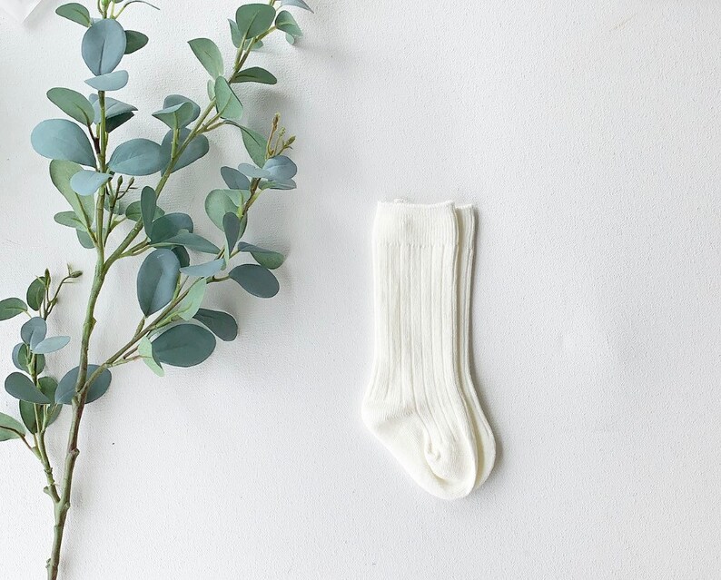 NEW Knee high socks for baby and toddler knee highs baby socks school socks girl knee highs Boy knee highs guguberry