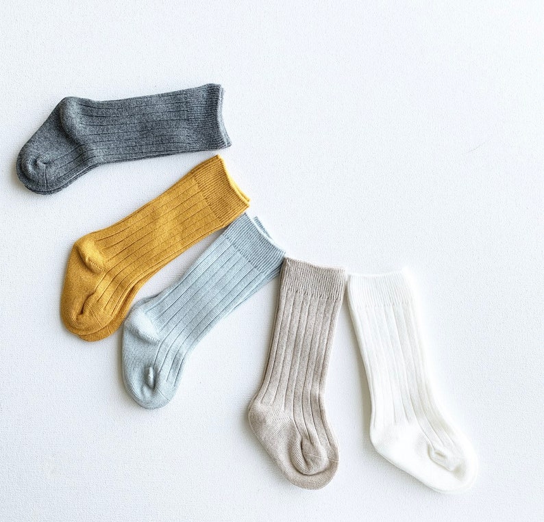 NEW Knee high socks for baby and toddler knee highs baby socks school socks girl knee highs Boy knee highs guguberry