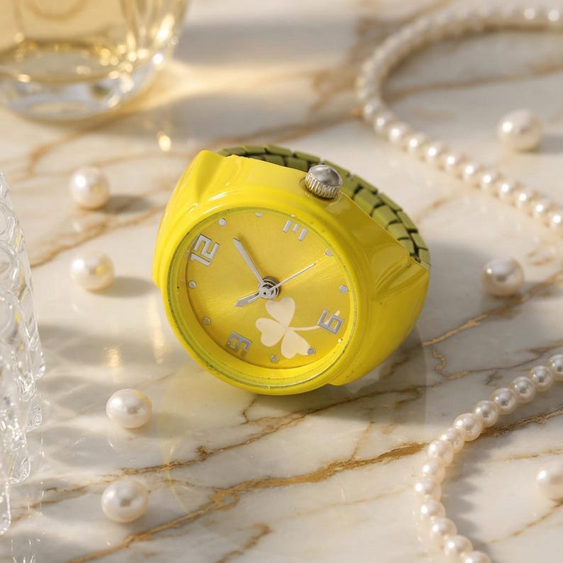 y2k ring watch aesthetic jewelry accessory