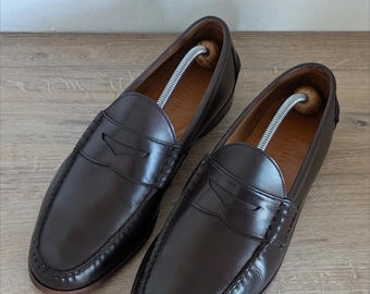 Ralph Lauren Good Year Welted Penny Loafers - US 11.5, Made in USA