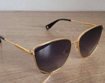 Marc Jacobs MJ 1006/S Wmen's Oversized Gradient Sunglasses - MINT