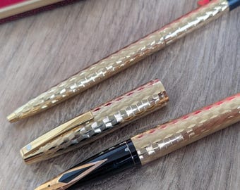 シェーファー インペリアル 835 万年筆＆ボールペンセット アメリカ製 - 新品同様