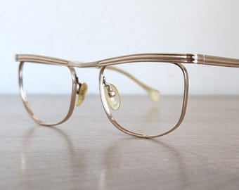 Vintage Safilo Gold Filled 20/000 Eyeglasses Frames