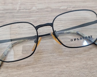Vintage PLAYBOY Washington PB-013 Eyeglasses Frame Made in USA - New Old Stock
