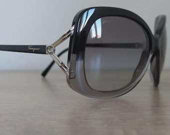 Salvatore Ferragamo 2167-B Womens Oversized Sunglasses Made in Italy