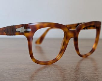 Vintage Persol Ratti Meflecto Tortoise Sunglasses Frames Original 100% - used no lenses
