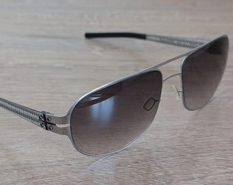 BLAC Titanium Shakedown Silver Carbon Sunglasses Designed by Bellinger - Denmark