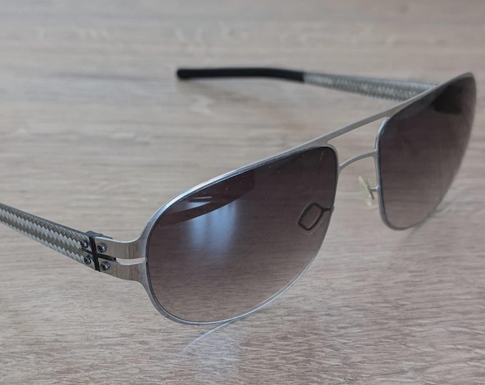 BLAC Titanium Shakedown Silver Carbon Sunglasses Designed by Bellinger - Denmark
