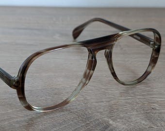Silhouette Old School Eyeglasses Frames Made in Austria - NOS - c. 1980's