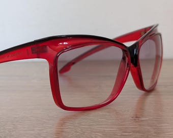 Yves Saint Laurent 7955 Vintage Oversized Sunglasses Made in France - 70's