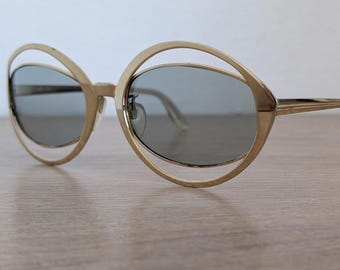 Rare Vintage Silhouette Double Rim Sunglasses Made in Austria - Mineral Lenses
