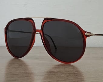 Vintage Carrera 5327 30 Cherry Amber / Gold 58-13 135 Optyl Made in Austria