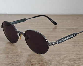 Jean Paul Gaultier Oval Sunglasses 56-4170 – Vintage 1990s New Old Stock