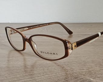 BVLGARI 437 Eyeglasses Frames Made in Italy - New Old Stock