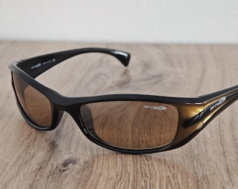 Arnette Stance Wrap Around Gradient Sunglasses Made in Italy - 2000's