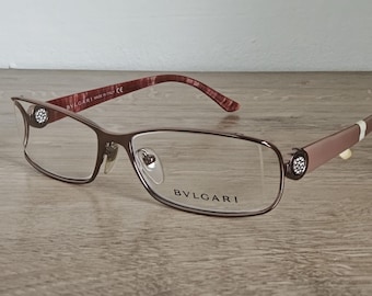 BVLGARI 2018-B Full Rim Eyeglasses Frames Made in Italy - NOS