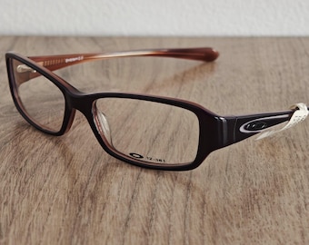 Oakley Emblem 2.0 Eyeglasses Frames 12-381 Dark Purple - NOS