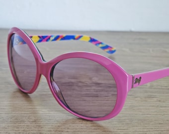 Vintage Dolce & Gabbana DG 3028 Women's Pink Sunglasses Made in Italy