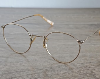 Vintage MC 1/10 12K Gold Filled Ful-Vue Eyeglasses Frames