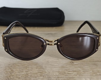 Yohji Yamamoto Vintage Sunglasses 52-7206 Made in Japan - c. 1990's - New Old Stock