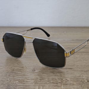 Vintage OWP Design Aviator / Pilot Sunglasses Made in Germany