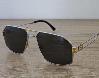 Vintage OWP Design Aviator / Pilot Sunglasses Made in Germany