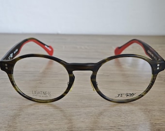 J.F. Rey JF1329 Lightness Eyeglasses Frames Hand Made in France - NOS