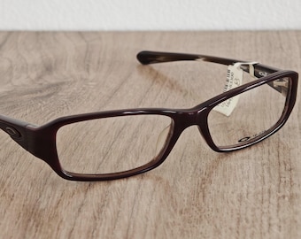 Oakley Emblem 2.0 Eyeglasses Frames 12-379 Crimson - NOS
