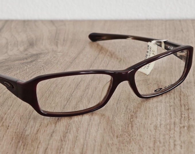 Oakley Emblem 2.0 Eyeglasses Frames 12-379 Crimson - NOS