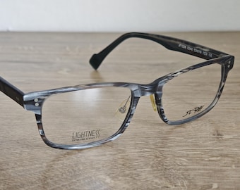 J.F. Rey Lightness Eyeglasses Frames – Extra Fine Acetate, Handmade in France (NOS)