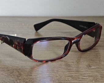 Alain Mikli AL0511 Women's Eyeglasses Frames Hand Made in France - New Old Stock