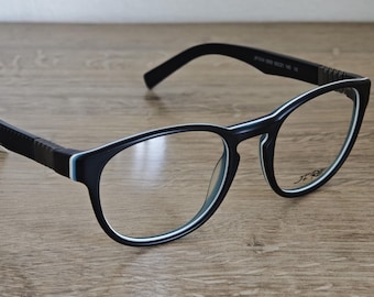 J.F. Rey JF1314 Eyeglasses Frames Made in France – Patented Design Spring Temples - NOS