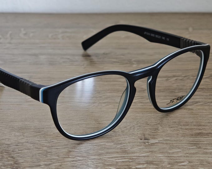 J.F. REY JF1314 Eyeglasses Frames Made in France – Patented Design Spring Temples - NOS