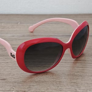 Dolce Gabbana Sunglasses Red - Etsy display picture 2