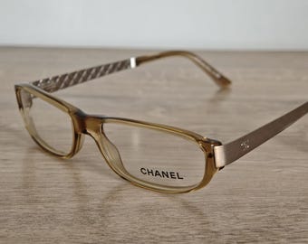 Authentic CHANEL 3149 Eyeglasses Frames Made in Italy 52-15 NOS
