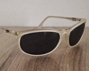 ARNET Big Deal Vintage Sunglasses - 1990s Arnette Made in Italy - Old Logo