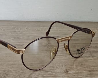 Vintage Hugo Boss 5113 Eyeglasses Frames by Carrera Made in Austria - c. 1980s