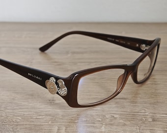 BVLGARI 4005-B Women's Full Rim Eyeglasses Frames - NOS
