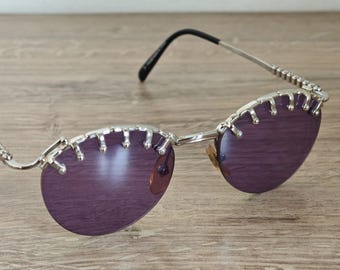 Jean Paul Gaultier Vintage Sunglasses Made in Japan - c. 1990's - RARE