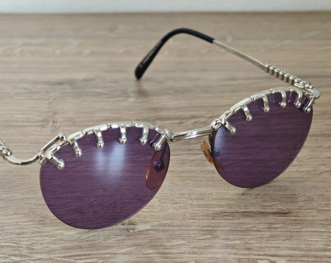 Jean Paul Gaultier Vintage Sunglasses Made in Japan - c. 1990's - RARE